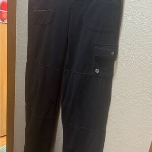 Athleta Women's Black Track Pants